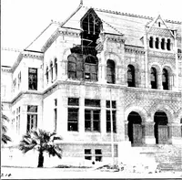 An illustration from The San Francisco earthquake and fire; a brief history of the disaster; a presentation of facts and resulting phenomena, with special reference to the efficiency of building materials, lessons of the disaster (1906)