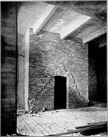 An illustration from The San Francisco earthquake and fire; a brief history of the disaster; a presentation of facts and resulting phenomena, with special reference to the efficiency of building materials, lessons of the disaster (1906)