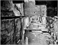An illustration from The San Francisco earthquake and fire; a brief history of the disaster; a presentation of facts and resulting phenomena, with special reference to the efficiency of building materials, lessons of the disaster (1906)