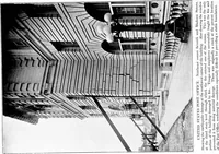An illustration from The San Francisco earthquake and fire; a brief history of the disaster; a presentation of facts and resulting phenomena, with special reference to the efficiency of building materials, lessons of the disaster (1906)