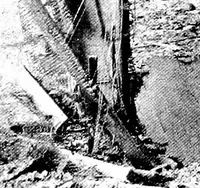 An illustration from The San Francisco earthquake and fire; a brief history of the disaster; a presentation of facts and resulting phenomena, with special reference to the efficiency of building materials, lessons of the disaster (1906)