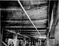 An illustration from The San Francisco earthquake and fire; a brief history of the disaster; a presentation of facts and resulting phenomena, with special reference to the efficiency of building materials, lessons of the disaster (1906)