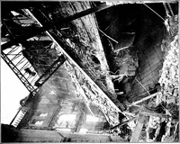 An illustration from The San Francisco earthquake and fire; a brief history of the disaster; a presentation of facts and resulting phenomena, with special reference to the efficiency of building materials, lessons of the disaster (1906)