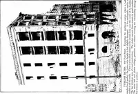 An illustration from The San Francisco earthquake and fire; a brief history of the disaster; a presentation of facts and resulting phenomena, with special reference to the efficiency of building materials, lessons of the disaster (1906)