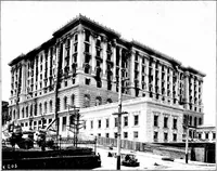 An illustration from The San Francisco earthquake and fire; a brief history of the disaster; a presentation of facts and resulting phenomena, with special reference to the efficiency of building materials, lessons of the disaster (1906)