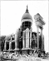 Picture 169 of 183 from The San Francisco earthquake and fire; a brief history of the disaster; a presentation of facts and resulting phenomena, with special reference to the efficiency of building materials, lessons of the disaster (1906), leaf 227