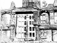 An illustration from The San Francisco earthquake and fire; a brief history of the disaster; a presentation of facts and resulting phenomena, with special reference to the efficiency of building materials, lessons of the disaster (1906)