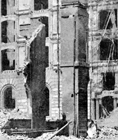 An illustration from The San Francisco earthquake and fire; a brief history of the disaster; a presentation of facts and resulting phenomena, with special reference to the efficiency of building materials, lessons of the disaster (1906)