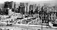 Picture 16 of 183 from The San Francisco earthquake and fire; a brief history of the disaster; a presentation of facts and resulting phenomena, with special reference to the efficiency of building materials, lessons of the disaster (1906), leaf 34