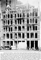 An illustration from The San Francisco earthquake and fire; a brief history of the disaster; a presentation of facts and resulting phenomena, with special reference to the efficiency of building materials, lessons of the disaster (1906)