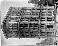 An illustration from The San Francisco earthquake and fire; a brief history of the disaster; a presentation of facts and resulting phenomena, with special reference to the efficiency of building materials, lessons of the disaster (1906)