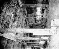 An illustration from The San Francisco earthquake and fire; a brief history of the disaster; a presentation of facts and resulting phenomena, with special reference to the efficiency of building materials, lessons of the disaster (1906)