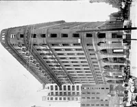 An illustration from The San Francisco earthquake and fire; a brief history of the disaster; a presentation of facts and resulting phenomena, with special reference to the efficiency of building materials, lessons of the disaster (1906)
