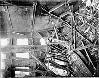 An illustration from The San Francisco earthquake and fire; a brief history of the disaster; a presentation of facts and resulting phenomena, with special reference to the efficiency of building materials, lessons of the disaster (1906)