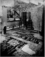 An illustration from The San Francisco earthquake and fire; a brief history of the disaster; a presentation of facts and resulting phenomena, with special reference to the efficiency of building materials, lessons of the disaster (1906)