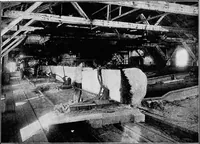 An illustration from A practical course in wooden boat and ship building, the fundamental principles and practical methods described in detail, especially written for carpenters and other woodworkers who desire to engage in boat or ship building, and as a textbook for schools (1918)