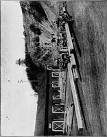 An illustration from A practical course in wooden boat and ship building, the fundamental principles and practical methods described in detail, especially written for carpenters and other woodworkers who desire to engage in boat or ship building, and as a textbook for schools (1918)
