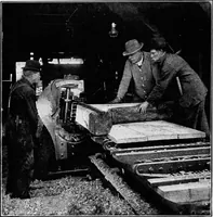 An illustration from A practical course in wooden boat and ship building, the fundamental principles and practical methods described in detail, especially written for carpenters and other woodworkers who desire to engage in boat or ship building, and as a textbook for schools (1918)