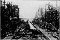 Picture 59 of 101 from A practical course in wooden boat and ship building, the fundamental principles and practical methods described in detail, especially written for carpenters and other woodworkers who desire to engage in boat or ship building, and as a textbook for schools (1918), leaf 126