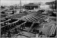 An illustration from A practical course in wooden boat and ship building, the fundamental principles and practical methods described in detail, especially written for carpenters and other woodworkers who desire to engage in boat or ship building, and as a textbook for schools (1918)