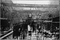 An illustration from A practical course in wooden boat and ship building, the fundamental principles and practical methods described in detail, especially written for carpenters and other woodworkers who desire to engage in boat or ship building, and as a textbook for schools (1918)