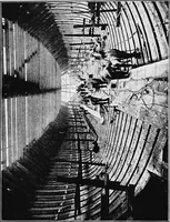 An illustration from A practical course in wooden boat and ship building, the fundamental principles and practical methods described in detail, especially written for carpenters and other woodworkers who desire to engage in boat or ship building, and as a textbook for schools (1918)