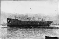 An illustration from A practical course in wooden boat and ship building, the fundamental principles and practical methods described in detail, especially written for carpenters and other woodworkers who desire to engage in boat or ship building, and as a textbook for schools (1918)