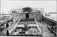 An illustration from A practical course in wooden boat and ship building, the fundamental principles and practical methods described in detail, especially written for carpenters and other woodworkers who desire to engage in boat or ship building, and as a textbook for schools (1918)