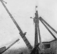 An illustration from A practical course in wooden boat and ship building, the fundamental principles and practical methods described in detail, especially written for carpenters and other woodworkers who desire to engage in boat or ship building, and as a textbook for schools (1918)