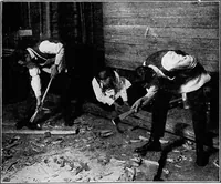 An illustration from A practical course in wooden boat and ship building, the fundamental principles and practical methods described in detail, especially written for carpenters and other woodworkers who desire to engage in boat or ship building, and as a textbook for schools (1918)
