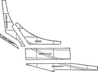 An illustration from A practical course in wooden boat and ship building, the fundamental principles and practical methods described in detail, especially written for carpenters and other woodworkers who desire to engage in boat or ship building, and as a textbook for schools (1918)