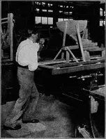 An illustration from A practical course in wooden boat and ship building, the fundamental principles and practical methods described in detail, especially written for carpenters and other woodworkers who desire to engage in boat or ship building, and as a textbook for schools (1918)