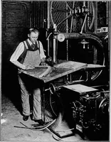 An illustration from A practical course in wooden boat and ship building, the fundamental principles and practical methods described in detail, especially written for carpenters and other woodworkers who desire to engage in boat or ship building, and as a textbook for schools (1918)