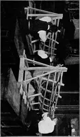 An illustration from A practical course in wooden boat and ship building, the fundamental principles and practical methods described in detail, especially written for carpenters and other woodworkers who desire to engage in boat or ship building, and as a textbook for schools (1918)
