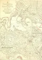 An illustration from The federal capital. Report explanatory of the preliminary general plan (1913)