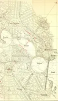 An illustration from The federal capital. Report explanatory of the preliminary general plan (1913)