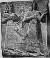 An illustration from The Hittites (1920)
