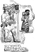An illustration from The Hittites (1920)