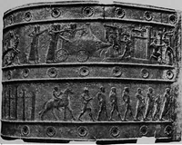 An illustration from The Hittites (1920)