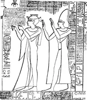 An illustration from The Hittites (1920)