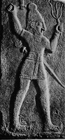 An illustration from The Hittites (1920)