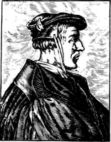 An illustration from Henry Cornelius Agrippa's Fourth book of occult philosophy, and geomancy. Magical elements of Peter de Abano. Astronomical geomancy [by Gerardus Cremonensis]. The nature of spirits [by Gorg Pictorius]. And arbatel of magic (1655)