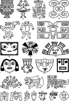 An illustration from Peruvian art; a help for students of design (1917)