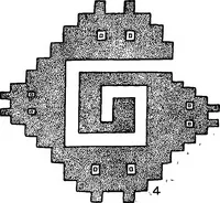 An illustration from Peruvian art; a help for students of design (1917)