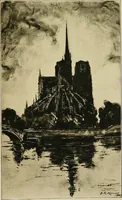 An illustration from The cathedrals of northern France (1904)