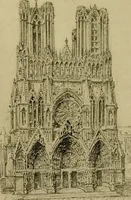 An illustration from The cathedrals of northern France (1904)