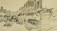 An illustration from The cathedrals of northern France (1904)