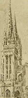 An illustration from The cathedrals of northern France (1904)