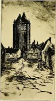 An illustration from The cathedrals of northern France (1904)
