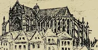 An illustration from The cathedrals of northern France (1904)